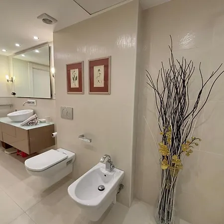Lunaymar, 1º Linea Mar Con Piscina Lägenhet Estepona