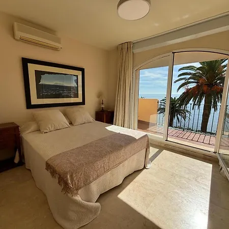 Lunimar, 1º Linea Mar Con Piscina Апартаменты