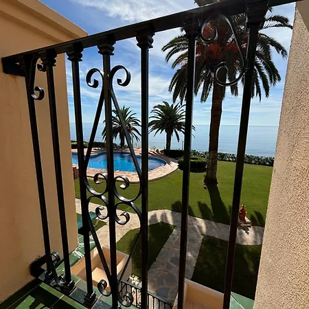 Lunimar, 1º Linea Mar Con Piscina Эстепона