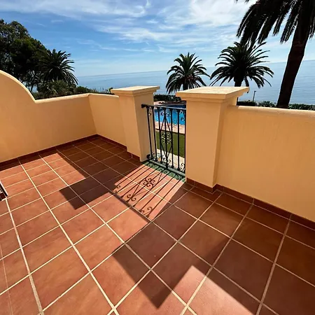 Lunimar, 1º Linea Mar Con Piscina Эстепона