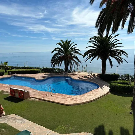 Lunaymar, 1º Linea Mar Con Piscina * Estepona