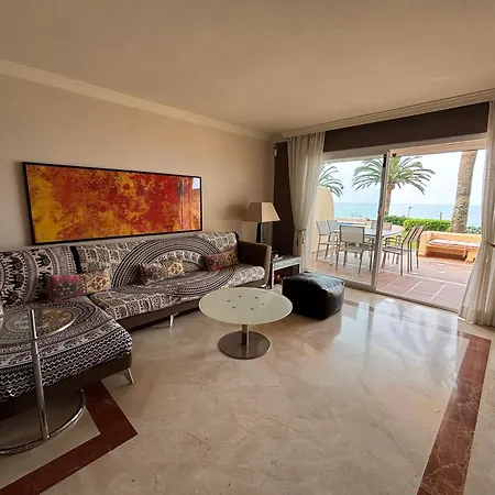 Lunaymar, 1º Linea Mar Con Piscina * Estepona