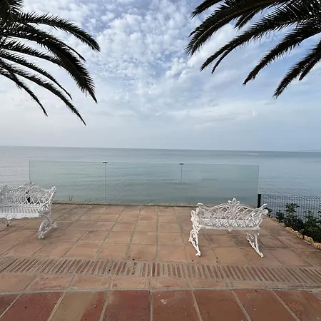公寓 Lunaymar, 1º Linea Mar Con Piscina 埃斯特波纳