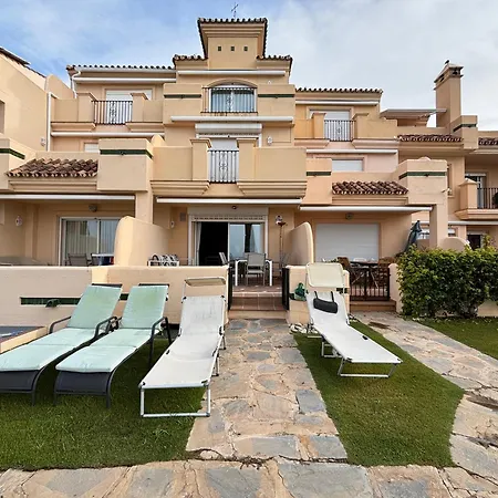 公寓 Lunaymar, 1º Linea Mar Con Piscina
