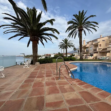 Lunaymar, 1º Linea Mar Con Piscina Apartman Estepona