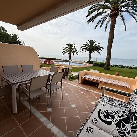 Apartman Lunaymar, 1º Linea Mar Con Piscina Estepona