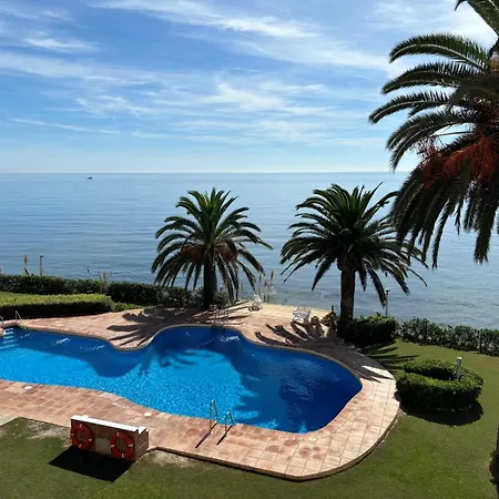 Lunimar, 1º Linea Mar Con Piscina * Estepona