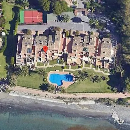 Apartament Lunaymar, 1º Linea Mar Con Piscina Estepona